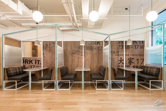 鴉片倉(cāng)庫(kù)  改造成聯(lián)合辦公新巢穴 在這兒工作會(huì)上癮！第21張圖片