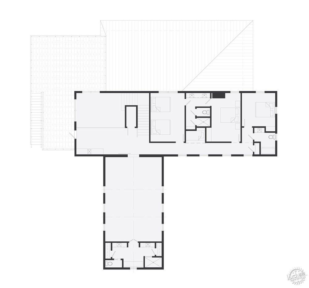 現(xiàn)代的玻璃與傳統(tǒng)的農(nóng)舍，將碰撞出怎樣的火花？第10張圖片