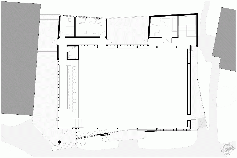 看建筑師如何用材料打造溫暖舒適的舞蹈工作室？第12張圖片