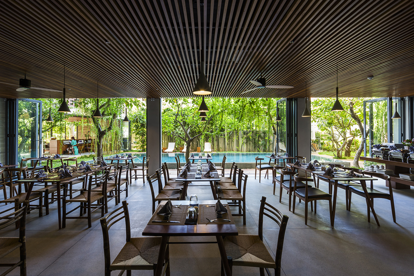 越南會安阿特拉斯酒店丨Vo Trong Nghia Architects