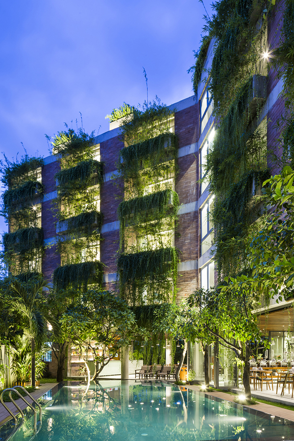 越南會安阿特拉斯酒店丨Vo Trong Nghia Architects