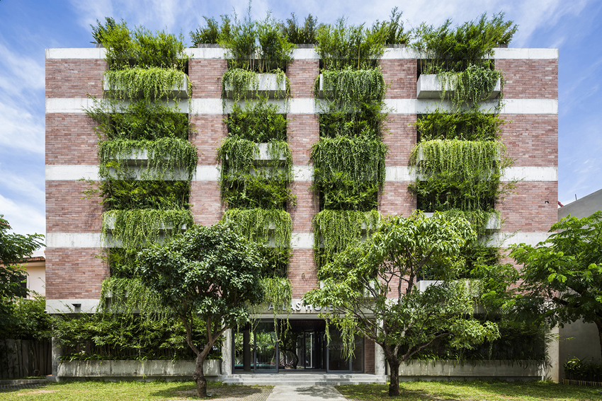 越南會安阿特拉斯酒店丨Vo Trong Nghia Architects