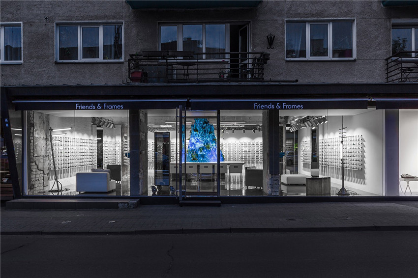 回憶歷史上的城市形象——立陶宛 Friends & Frames眼鏡店