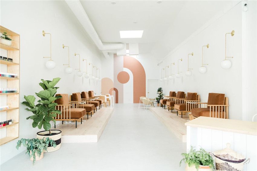Solstice interior：圣地亞哥舒緩自我護理 LEO美甲沙龍